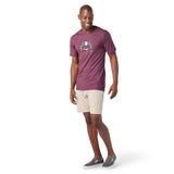 Tricou Smartwool M Merino Sport 150 Midnight Snooze Graphic   Tricou Smartwool M Merino Sport 150 Midnight Snooze Graphic