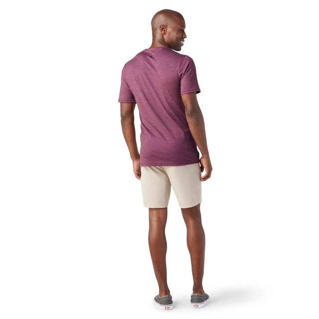 Tricou Smartwool M Merino Sport 150 Midnight Snooze Graphic   Tricou Smartwool M Merino Sport 150 Midnight Snooze Graphic