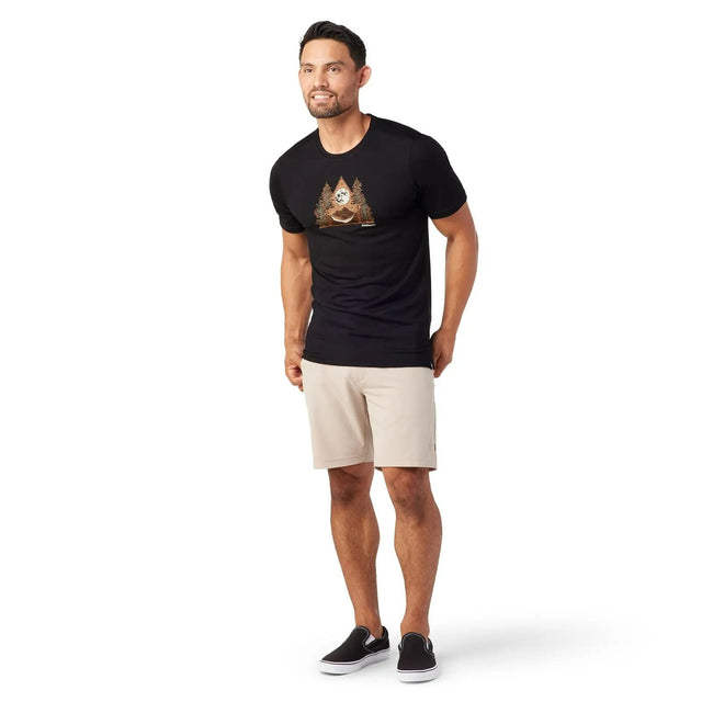 Tricou Smartwool M Merino Sport 150 Midnight Snooze Graphic   Tricou Smartwool M Merino Sport 150 Midnight Snooze Graphic
