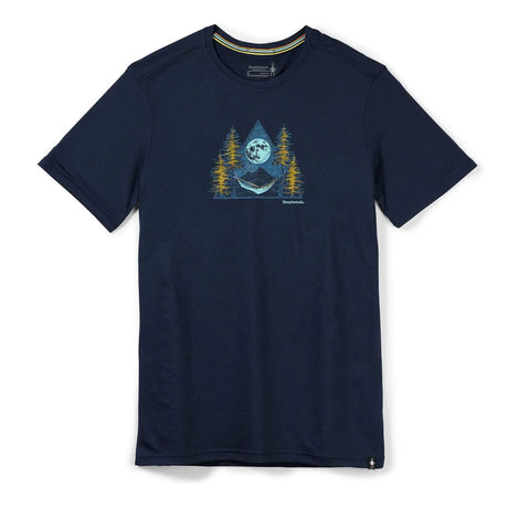 Tricou Smartwool M Merino Sport 150 Midnight Snooze Graphic   Tricou Smartwool M Merino Sport 150 Midnight Snooze Graphic