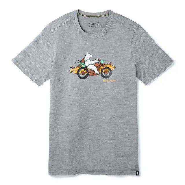 Tricou Smartwool M Merino Sport 150 Motor Bear   Tricou Smartwool M Merino Sport 150 Motor Bear