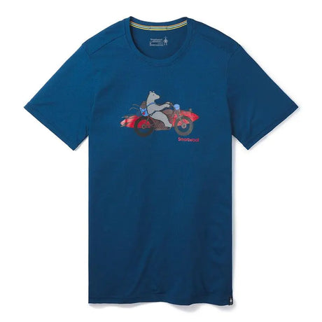 Tricou Smartwool M Merino Sport 150 Motor Bear   Tricou Smartwool M Merino Sport 150 Motor Bear