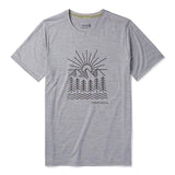 Tricou Smartwool M Merino Sport 150 Mountain Morning   Tricou Smartwool M Merino Sport 150 Mountain Morning