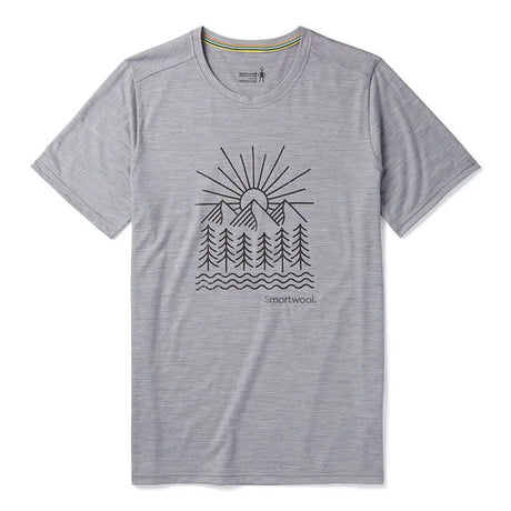 Tricou Smartwool M Merino Sport 150 Mountain Morning   Tricou Smartwool M Merino Sport 150 Mountain Morning