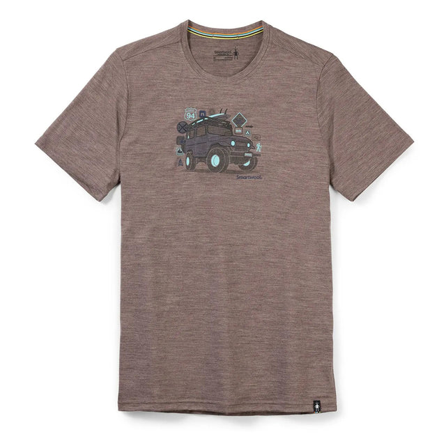Tricou Smartwool M Merino Sport 150 Overland Adventure Graphic   Tricou Smartwool M Merino Sport 150 Overland Adventure Graphic