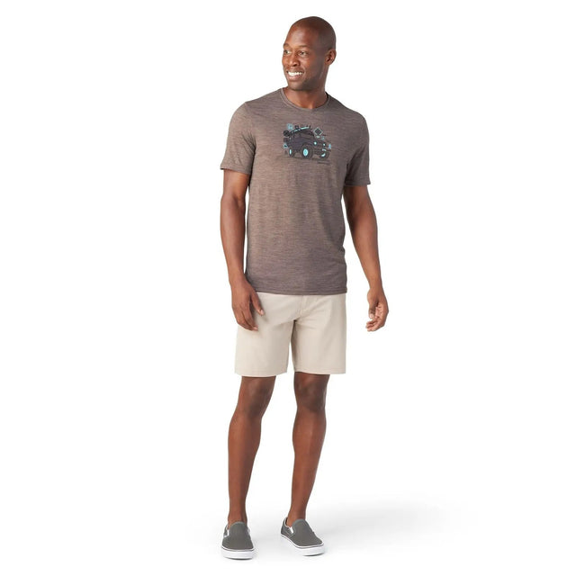 Tricou Smartwool M Merino Sport 150 Overland Adventure Graphic   Tricou Smartwool M Merino Sport 150 Overland Adventure Graphic