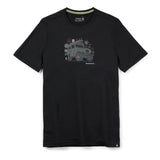 Tricou Smartwool M Merino Sport 150 Overland Adventure Graphic   Tricou Smartwool M Merino Sport 150 Overland Adventure Graphic