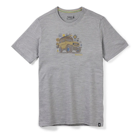 Tricou Smartwool M Merino Sport 150 Overland Adventure Graphic   Tricou Smartwool M Merino Sport 150 Overland Adventure Graphic