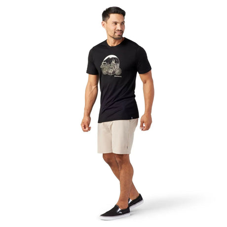 Tricou Smartwool M Merino Sport 150 Overland Trek Graphic   Tricou Smartwool M Merino Sport 150 Overland Trek Graphic