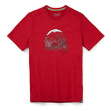 Tricou Smartwool M Merino Sport 150 Overland Trek Graphic   Tricou Smartwool M Merino Sport 150 Overland Trek Graphic