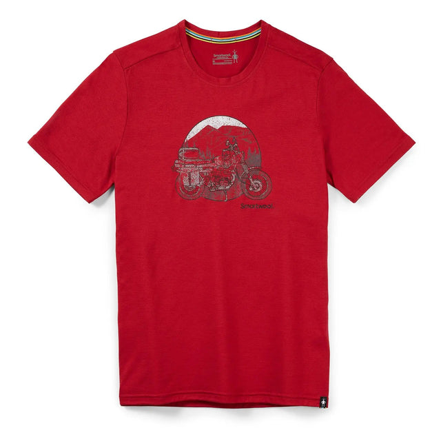 Tricou Smartwool M Merino Sport 150 Overland Trek Graphic   Tricou Smartwool M Merino Sport 150 Overland Trek Graphic