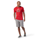Tricou Smartwool M Merino Sport 150 Overland Trek Graphic   Tricou Smartwool M Merino Sport 150 Overland Trek Graphic