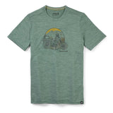 Tricou Smartwool M Merino Sport 150 Overland Trek Graphic   Tricou Smartwool M Merino Sport 150 Overland Trek Graphic