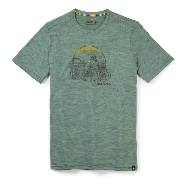 Tricou Smartwool M Merino Sport 150 Overland Trek Graphic   Tricou Smartwool M Merino Sport 150 Overland Trek Graphic