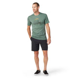 Tricou Smartwool M Merino Sport 150 Overland Trek Graphic   Tricou Smartwool M Merino Sport 150 Overland Trek Graphic