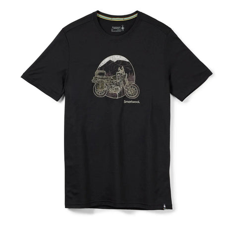 Tricou Smartwool M Merino Sport 150 Overland Trek Graphic   Tricou Smartwool M Merino Sport 150 Overland Trek Graphic