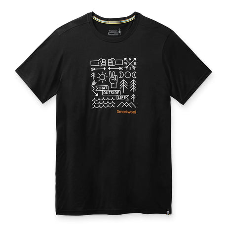 Tricou Smartwool M Merino Sport 150 Park Vibes Graphic   Tricou Smartwool M Merino Sport 150 Park Vibes Graphic