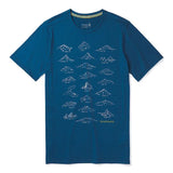 Tricou Smartwool M Merino Sport 150 Prominent Peaks   Tricou Smartwool M Merino Sport 150 Prominent Peaks