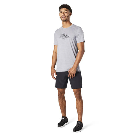 Tricou Smartwool M Merino Sport 150 Rocky Range Graphic   Tricou Smartwool M Merino Sport 150 Rocky Range Graphic