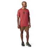 Tricou Smartwool M Merino Sport 150 Rocky Range Graphic   Tricou Smartwool M Merino Sport 150 Rocky Range Graphic