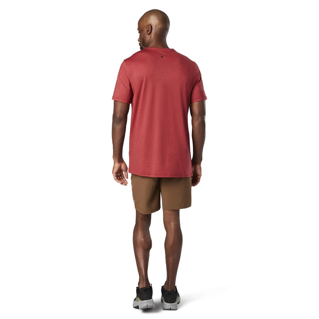 Tricou Smartwool M Merino Sport 150 Rocky Range Graphic   Tricou Smartwool M Merino Sport 150 Rocky Range Graphic
