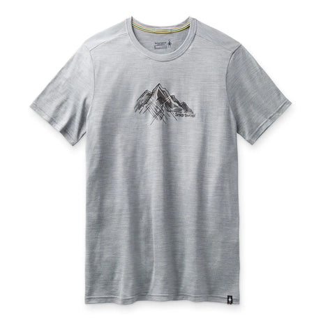 Tricou Smartwool M Merino Sport 150 Rocky Range Graphic   Tricou Smartwool M Merino Sport 150 Rocky Range Graphic