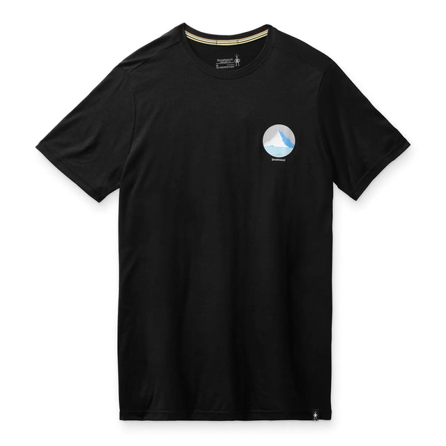 Tricou Smartwool M Merino Sport 150 Two Peaks Graphic   Tricou Smartwool M Merino Sport 150 Two Peaks Graphic