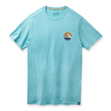 Tricou Smartwool M Merino Sport 150 Two Peaks Graphic   Tricou Smartwool M Merino Sport 150 Two Peaks Graphic