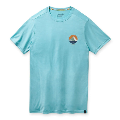 Tricou Smartwool M Merino Sport 150 Two Peaks Graphic   Tricou Smartwool M Merino Sport 150 Two Peaks Graphic