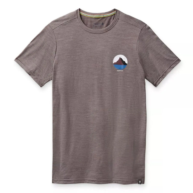 Tricou Smartwool M Merino Sport 150 Two Peaks Graphic   Tricou Smartwool M Merino Sport 150 Two Peaks Graphic