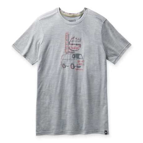 Tricou Smartwool M Merino Sport 150 Van Days Graphic   Tricou Smartwool M Merino Sport 150 Van Days Graphic