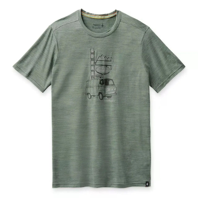 Tricou Smartwool M Merino Sport 150 Van Days Graphic   Tricou Smartwool M Merino Sport 150 Van Days Graphic