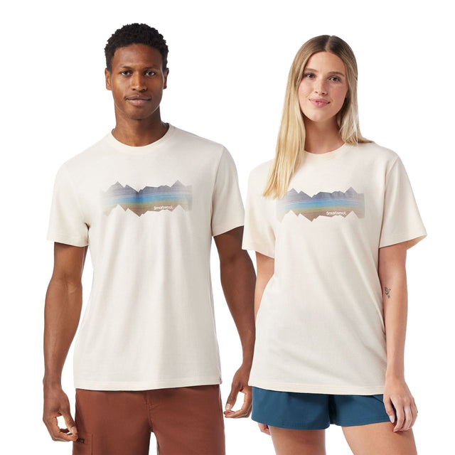 Tricou Smartwool Mountain Horizon Graphic   Tricou Smartwool Mountain Horizon Graphic