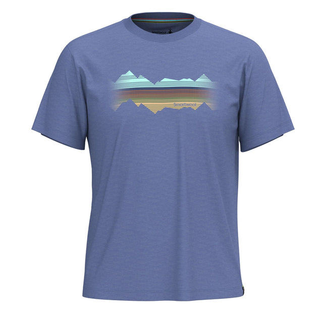 Tricou Smartwool Mountain Horizon Graphic   Tricou Smartwool Mountain Horizon Graphic