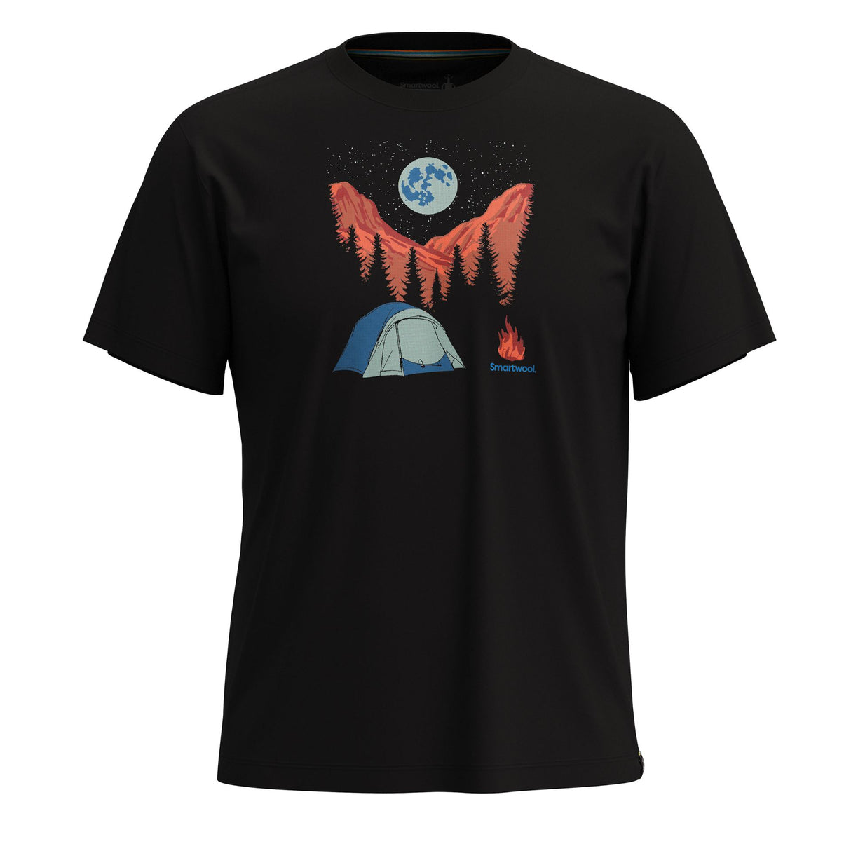 Tricou Smartwool Night Camp Graphic