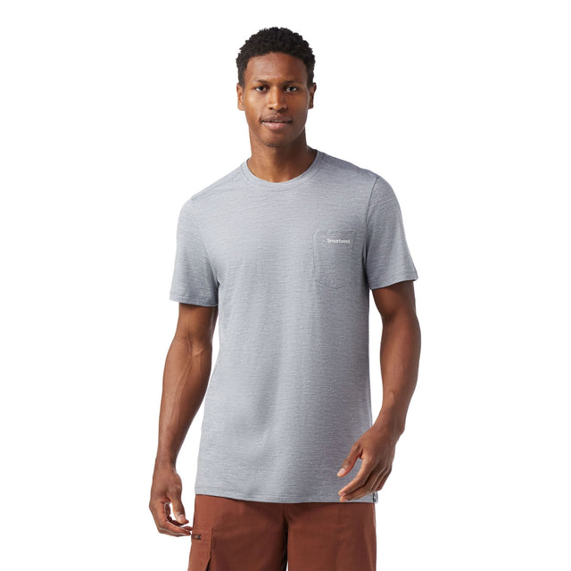 Tricou Smartwool Stag Stare Hemp Graphic   Tricou Smartwool Stag Stare Hemp Graphic