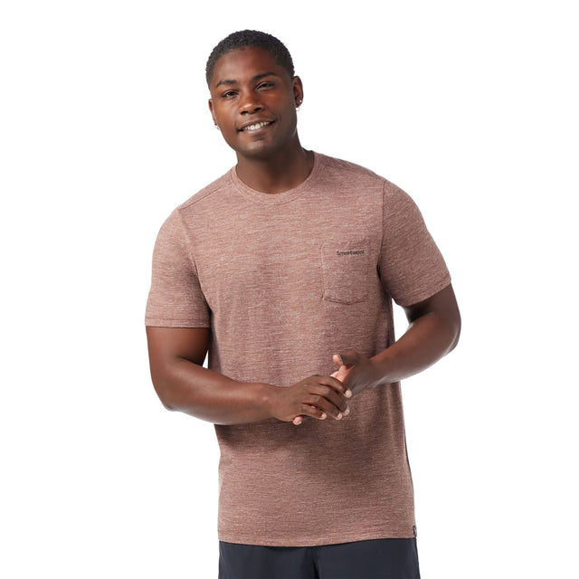 Tricou Smartwool Stag Stare Hemp Graphic   Tricou Smartwool Stag Stare Hemp Graphic