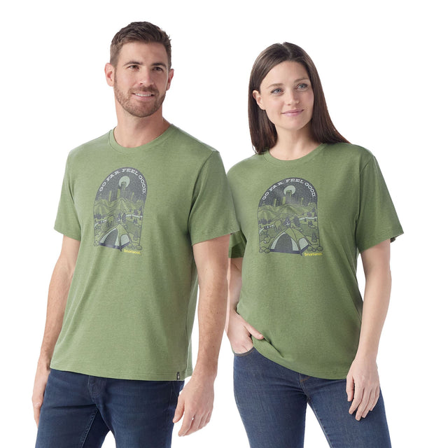 Tricou Smartwool Streets to Peaks Graphic   Tricou Smartwool Streets to Peaks Graphic