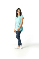 Tricou Smartwool W Everyday Exploration Slub   Tricou Smartwool W Everyday Exploration Slub