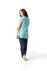 Tricou Smartwool W Everyday Exploration Slub   Tricou Smartwool W Everyday Exploration Slub