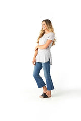 Tricou Smartwool W Everyday Exploration Slub   Tricou Smartwool W Everyday Exploration Slub