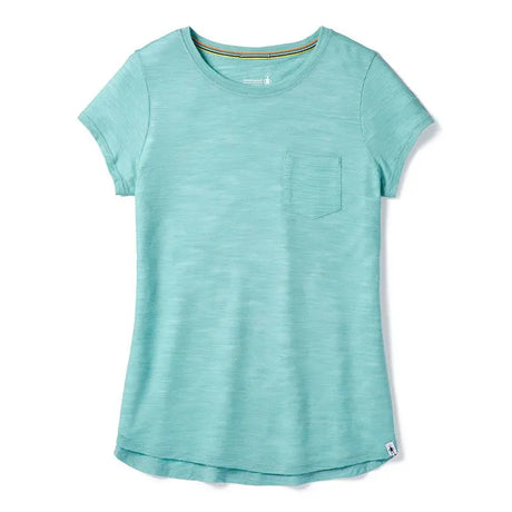 Tricou Smartwool W Everyday Exploration Slub   Tricou Smartwool W Everyday Exploration Slub