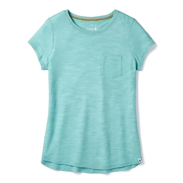 Tricou Smartwool W Everyday Exploration Slub   Tricou Smartwool W Everyday Exploration Slub