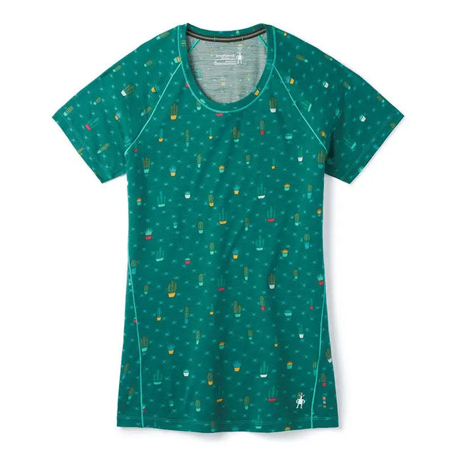 Tricou Smartwool W Merino 150 Print   Tricou Smartwool W Merino 150 Print