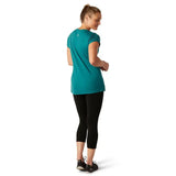 Tricou Smartwool W Merino 150 Sport Surfing Flamingos   Tricou Smartwool W Merino 150 Sport Surfing Flamingos