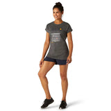 Tricou Smartwool W Merino 150 Sport Surfing Flamingos   Tricou Smartwool W Merino 150 Sport Surfing Flamingos