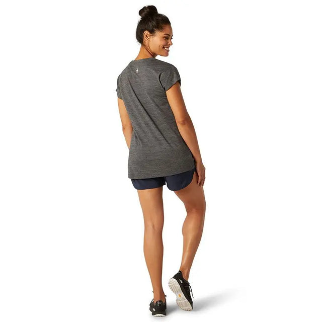 Tricou Smartwool W Merino 150 Sport Surfing Flamingos   Tricou Smartwool W Merino 150 Sport Surfing Flamingos