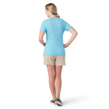 Tricou Smartwool W Merino Sport 150 Alpine Start Graphic   Tricou Smartwool W Merino Sport 150 Alpine Start Graphic