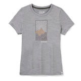 Tricou Smartwool W Merino Sport 150 Alpine Start Graphic   Tricou Smartwool W Merino Sport 150 Alpine Start Graphic