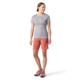 Tricou Smartwool W Merino Sport 150 Alpine Start Graphic   Tricou Smartwool W Merino Sport 150 Alpine Start Graphic